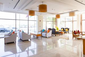 Posezení v ubytování Wonder Palace Hotel Qatar