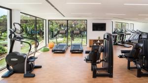 Pusat kecergasan dan/atau kemudahan kecergasan di Pine Cliffs Suites