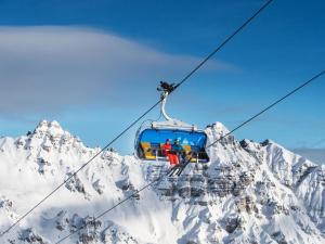 Apartment in Mieders near Ski Lift during the winter