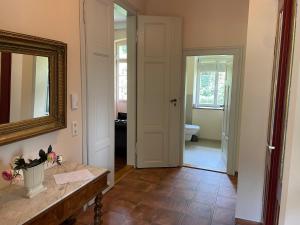 Koupelna v ubytování Luxuriöse FeWohnung Felsenblick