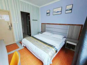 Katil atau katil-katil dalam bilik di Dihao Hostel North Railway Station