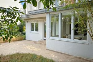 Budova, kde se vila nachází