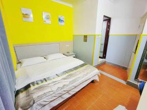 Katil atau katil-katil dalam bilik di Dihao Hostel North Railway Station