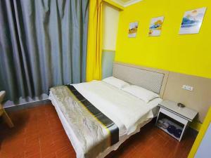 Katil atau katil-katil dalam bilik di Dihao Hostel North Railway Station