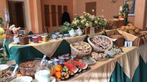 Cibo presso il bed & breakfast o nelle vicinanze