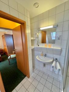 Bagno di Pension Alter Kutschenbauer