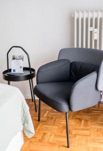 Ein Sitzbereich in der Unterkunft janu-homes - 3 Zimmer Apartment - 7 Betten, Lahnblick vom Rheinberg