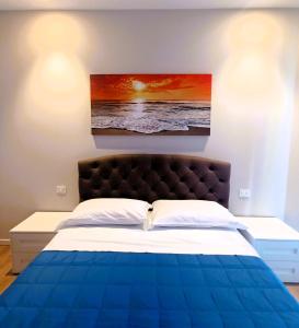 Postel nebo postele na pokoji v ubytování Angel rooms