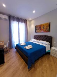Postel nebo postele na pokoji v ubytování Angel rooms