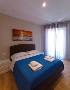 Postel nebo postele na pokoji v ubytování Angel rooms