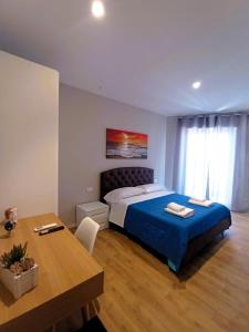 Postel nebo postele na pokoji v ubytování Angel rooms
