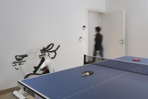 Πινγκ πονγκ στο Luxury Villa Atria near Pula for 10 people with children playground & heated pool ή εκεί κοντά