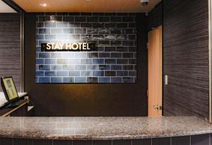 Certifikát, hodnocení, plakát nebo jiný dokument vystavený v ubytování Stay HOTEL