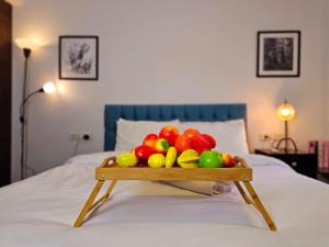 Postel nebo postele na pokoji v ubytování Discover your New Escape + 4 fotografie