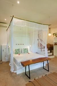Imagem da galeria de La Pointe Beach Huts em Praslin