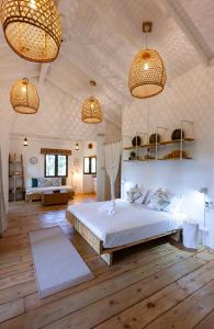 Imagem da galeria de La Pointe Beach Huts em Praslin