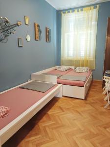 Posteľ alebo postele v izbe v ubytovaní Apartment Sole Macula