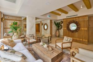 Posezení v ubytování Hotel Serenity Timisoara