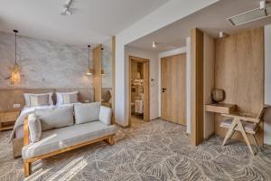 Posezení v ubytování Hotel Serenity Timisoara