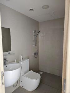 Phòng tắm tại Texico Muscat Down TownHostel