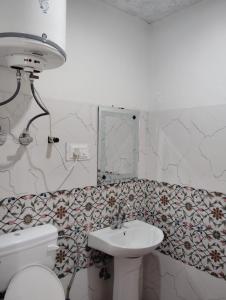 Koupelna v ubytování Moonlight Homestay