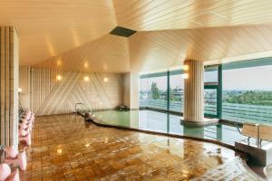 Bazén v ubytování KAMENOI HOTEL Yanagawa nebo v jeho okolí + 37 fotografií