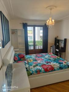 Afbeelding uit fotogalerij van Chambre d'hôte avec salle de bain et balcon privé - 3 mins à pied de la gare - Génève accès direct in Annemasse +11 foto's