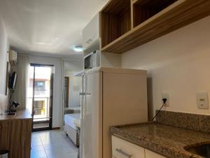 Kuchyň nebo kuchyňský kout v ubytování Life Resort Hplus Long Stay
