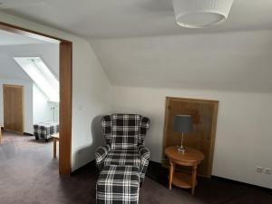 Istumisnurk majutusasutuses Hotel Silberfelsen