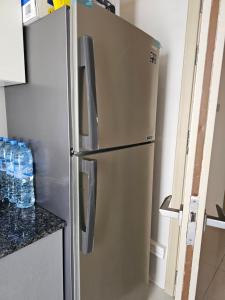 Nhà bếp/bếp nhỏ tại Texico Muscat Down TownHostel