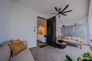 Istumisnurk majutusasutuses Casa Loba Luxe Unit 3 with private pool
