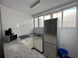 Kuchyň nebo kuchyňský kout v ubytování Casa Disfrute Sol