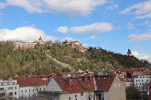 Γενική θέα στο βουνό ή θέα στο βουνό από  αυτό το διαμέρισμα