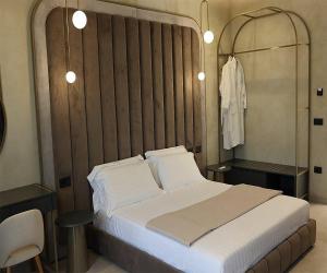 Postel nebo postele na pokoji v ubytování Comfort Suites