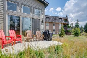 Hoone, kus puhkemaja asub