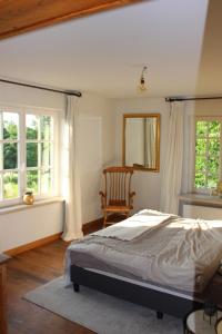 Postel nebo postele na pokoji v ubytování Imagine B&B