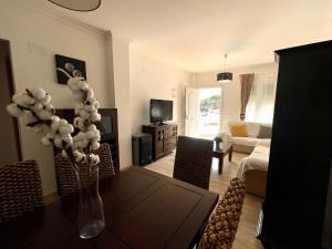 TV a/nebo společenská místnost v ubytování Apartamento Castillo de Mar