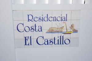 Certyfikat, podpis lub inny dokument wystawiony w obiekcie Apartamento Castillo de Mar