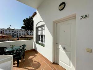 Balkon lub taras w obiekcie Apartamento Castillo de Mar