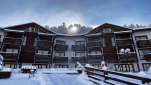 Savoia Resort v zimě