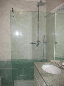 Kúpeľňa v ubytovaní Cervinia Apartments