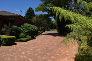 Plán poschodí v ubytovaní Katoomba Townhouses