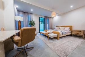 Posezení v ubytování Casa Loba Luxe Unit 1 with private swimming pool + 16 fotografií