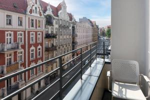 Balkón alebo terasa v ubytovaní Esperanto Home