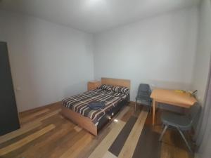 Voodi või voodid majutusasutuse Art Guest House in KASKAD toas