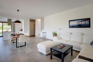 Posezení v ubytování Villa Luna Nera