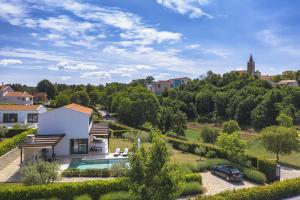 Příroda nedaleko vily