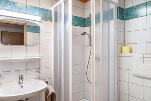 Koupelna v ubytování Hotel Sonnblick - Wohnung Klaus