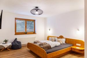 Posezení v ubytování Hotel Sonnblick - Wohnung Klaus