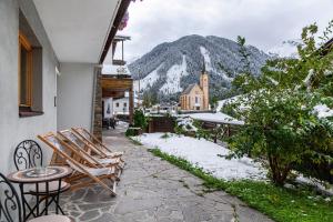Nespecifikovaný výhled na hory nebo výhled na hory při pohledu z apartmánu
